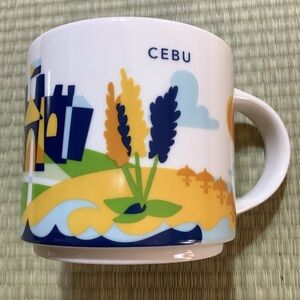 Starbucks CEBU City Mug You Are Here Collection Stoneware Coffee Cup Philippines